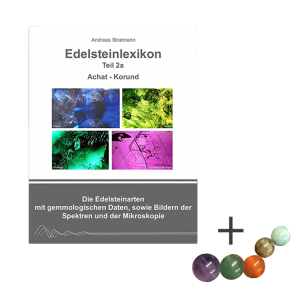 Edelsteinlexikon Part 2a, Andreas Stratmann